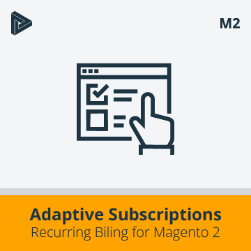 Adaptive Subscriptions for Magento 2