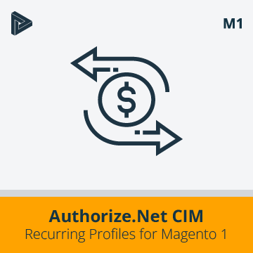 Authorize.Net CIM with Recurring Profiles for Magento