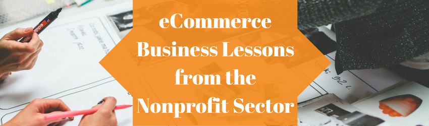 ecommerce business lessons nonprofit