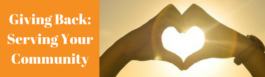 hands making a heart shape